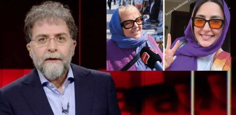 Ahmet Hakan’dan Melek Mosso’ya tepki: Utanç verici; ayrımcılığın daniskası