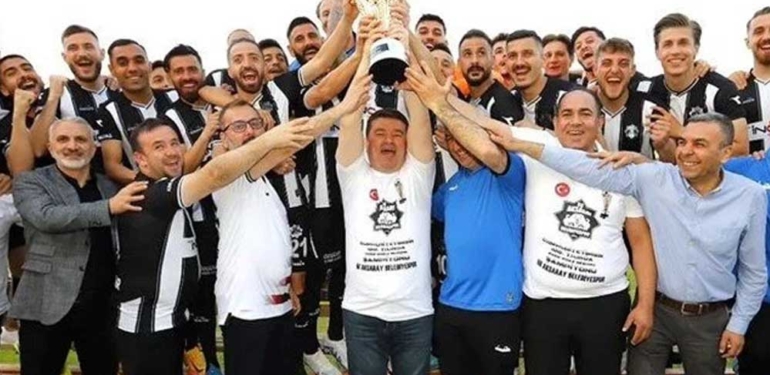 Aksaray Belediyespor’un şampiyonluk kupası çalındı: Gören duyan varsa haber versin