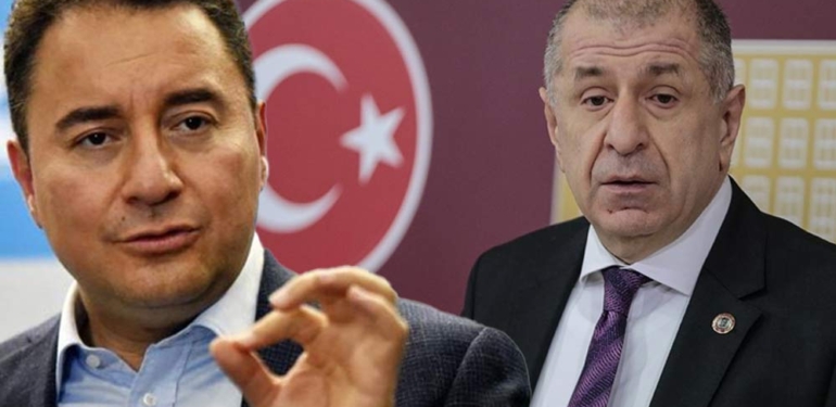 Ali Babacan’ın “Kimseye borcumuz yok” çıkışına Ümit Özdağ’dan tepki: Bana utanmazlığın resmini yapabilir misin Abidin?