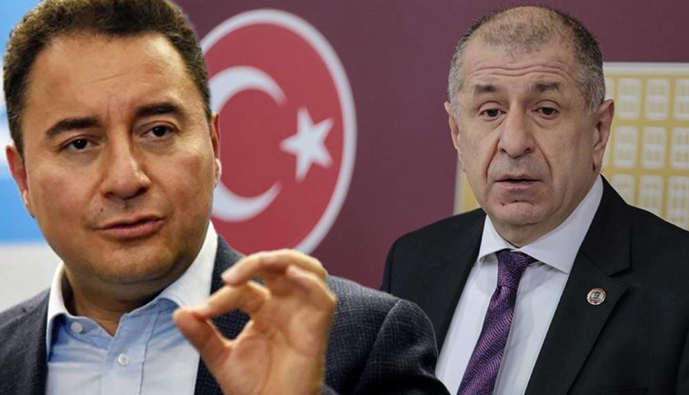 Ali Babacan’ın “Kimseye borcumuz yok” çıkışına Ümit Özdağ’dan tepki: Bana utanmazlığın resmini yapabilir misin Abidin?