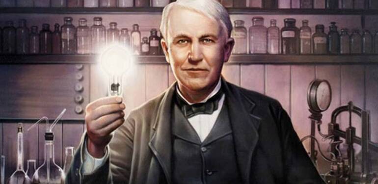 Ampülün icadı: Thomas Edison’un rolü ve tarihteki etkisi