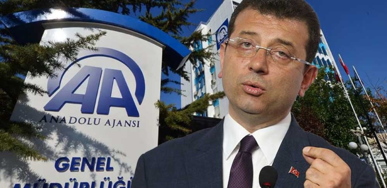 “Anadolu Ajansı’na toplama çıkarmayı öğreteceğiz” demişti: AA’dan Ekrem İmamoğlu’na tazminat davası