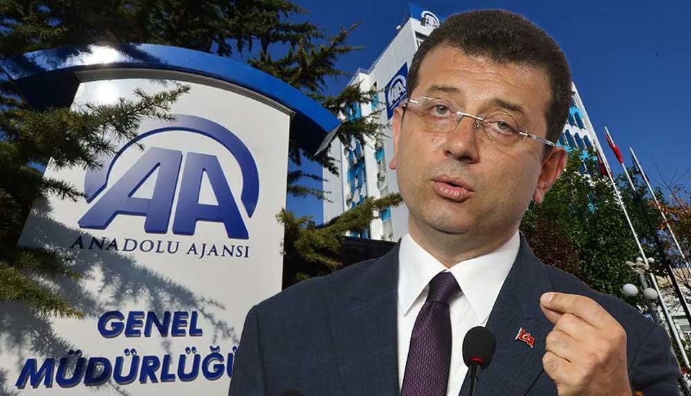 "Anadolu Ajansı'na toplama çıkarmayı öğreteceğiz" demişti: AA'dan Ekrem İmamoğlu’na tazminat davası