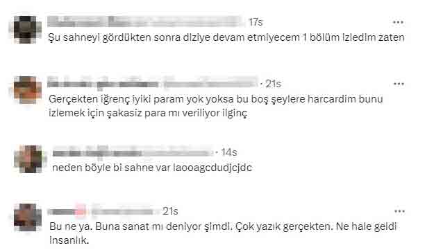 Aslı Enver’in oynadığı Arayış dizisindeki soyunma sahnesine tepki yağdı: Gerçekten iğrenç