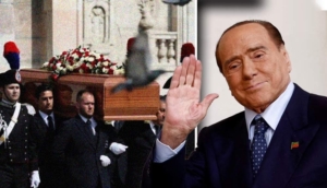 Berlusconi’nin cenazesi yakıldı: Külleri villasındaki mozolede saklanacak
