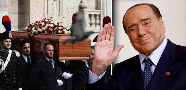Berlusconi’nin cenazesi yakıldı: Külleri villasındaki mozolede saklanacak