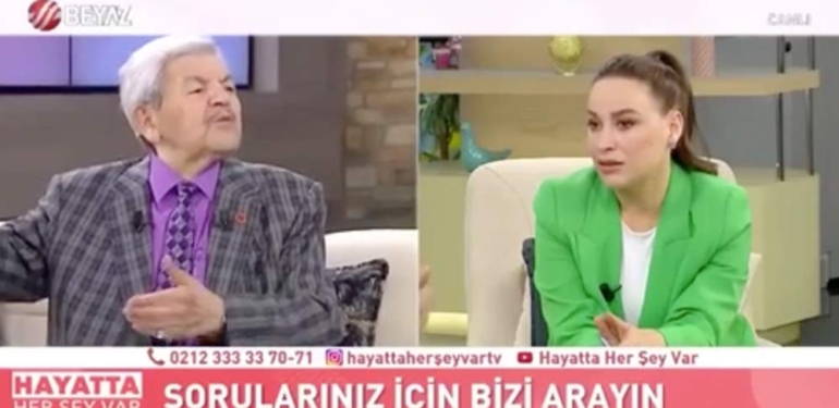 Beyaz TV’de Nur Viral ve eski müftü Yusuf Kavaklı arasında ‘çıplaklık’ tartışması! “Bozacının şahidi şıracı”