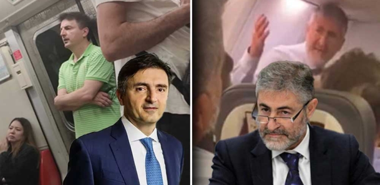 Bilge Yılmaz’ın metrodaki görüntüsü gündem oldu! Uçakta vatandaşa fırça atan Nebati’yle karşılaştırıldı