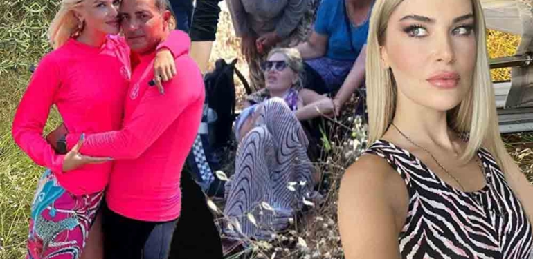 Cayrokopter kazası geçiren Mustafa Sandal’ın eşi Melis Sandal’dan açıklama: Mucize eseri kurtulduk