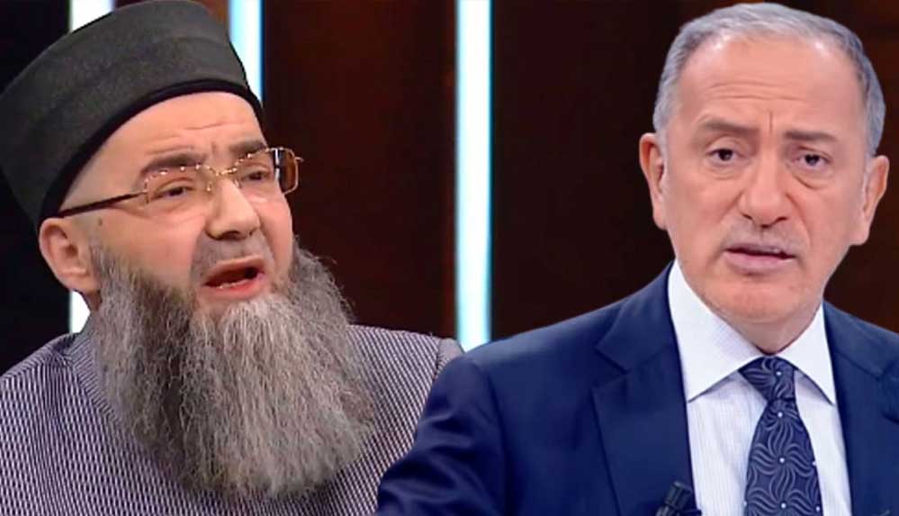 Cübbeli Ahmet’ten ‘tokalaşma’ çıkışını “Paçayı iyi kurtarmışım” diye eleştiren Fatih Altaylı’ya yanıt: Çok can çekilecek bir tipin mi var!