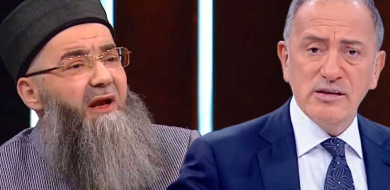 Cübbeli Ahmet’ten ‘tokalaşma’ çıkışını “Paçayı iyi kurtarmışım” diye eleştiren Fatih Altaylı’ya yanıt: Çok can çekilecek bir tipin mi var!