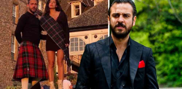 Çukur’un Vartolu’su Erkan Kolçak Köstendil etek giydi, takipçilerinden yorum yağdı: Vartolu ters döndü mezarında