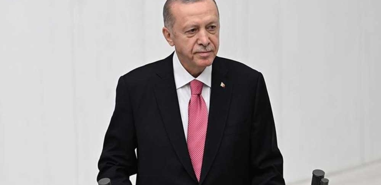 Cumhurbaşkanı Erdoğan, TBMM’de yemin etti