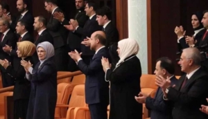 Cumhurbaşkanı Erdoğan'ın yemin törenini ailesi de izledi! İki isim katılmadı