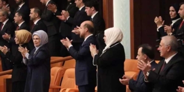 Cumhurbaşkanı-Erdoğan'ın-yemin-törenini-ailesi-de-izledi!-İki-isim-katılmadı