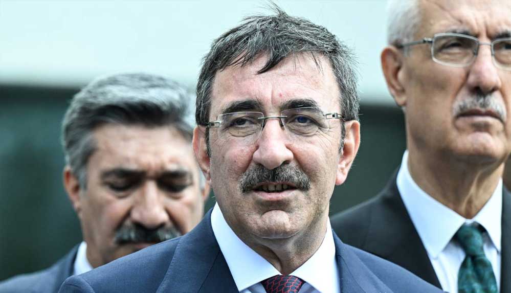 Cumhurbaşkanı Yardımcısı Cevdet Yılmaz'dan asgari ücrete zam açıklaması: “Temenni ediyoruz ki…”