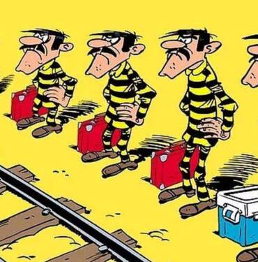 Daltonlar hakkında merak edilenler: Red Kit (Lucky Luke) serisinin eğlenceli karakterleri 2 Daltonlar-Hakkında-Merak-Edilenler--Lucky-Luke-Serisinin-Eğlenceli-Karakterleri-1