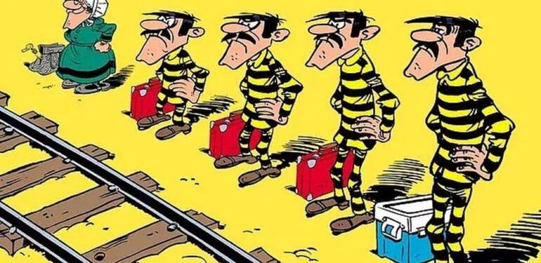 Daltonlar hakkında merak edilenler: Red Kit (Lucky Luke) serisinin eğlenceli karakterleri 1 Daltonlar-Hakkında-Merak-Edilenler--Lucky-Luke-Serisinin-Eğlenceli-Karakterleri-1