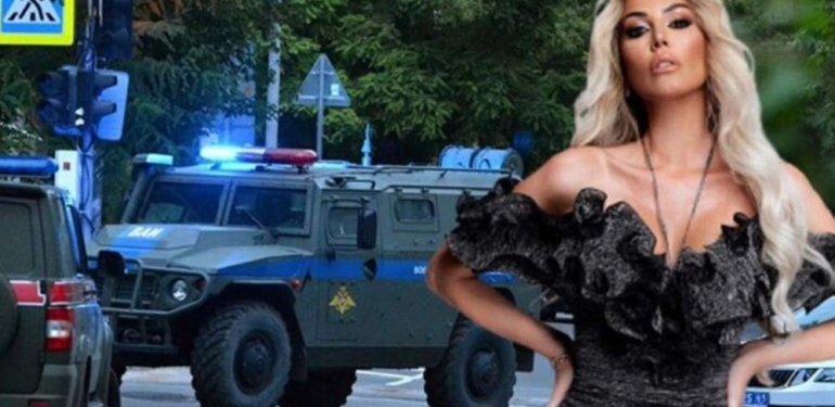 Darbe girişiminin ortasında kalan Petek Dinçöz Rusya’da yaşadıklarını anlattı: Film seti zannettik