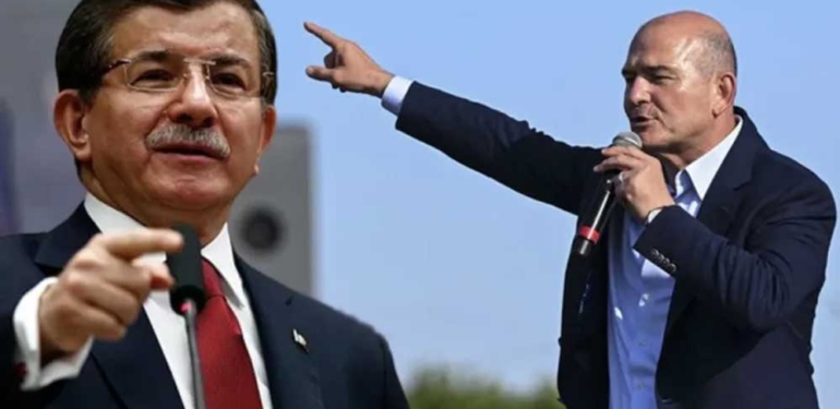 Davutoğlu’ndan çok konuşulacak Soylu iddiası: Sorun olmasın diye bu yolu izlediler