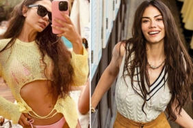 Demet-Özdemir-tatil-sezonunu-açtı--Pembe-bikinisiyle-poz-verdi