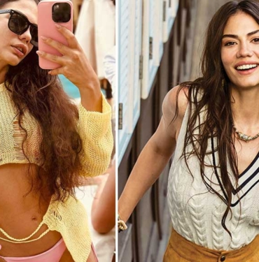 Demet Özdemir tatil sezonunu açtı: Pembe bikinisiyle poz verdi 4 Demet-Özdemir-tatil-sezonunu-açtı--Pembe-bikinisiyle-poz-verdi