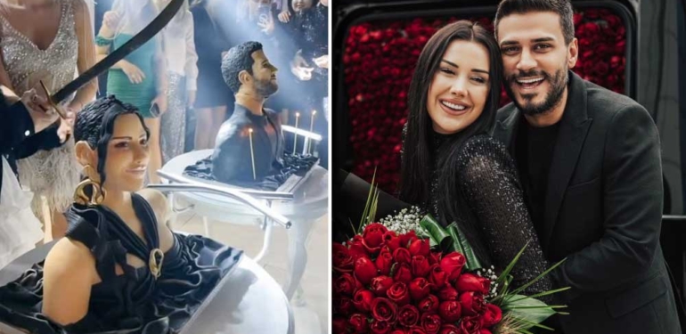 Dilan Polat’ın eşi için yaptırdığı doğum günü pastasının fiyatı dudak uçuklattı! Gördüğü manzara karşısında neye uğradığını şaşırdı