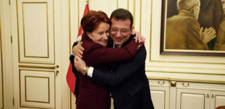 Ekrem İmamoğlu’ndan Meral Akşener’e mesaj!