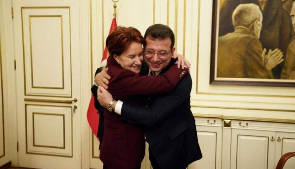 Ekrem İmamoğlu'ndan Meral Akşener'e mesaj!