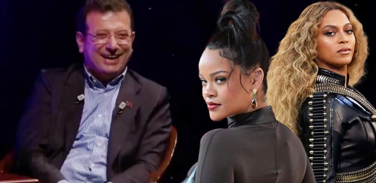 Ekrem İmamoğlu’nun ‘Beyonce mi, Rihanna mı?’ sorusuna yanıtı gündem oldu: Dilek sence hangisi?