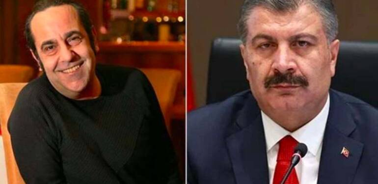Entübe edilmişti… Fahrettin Koca’dan ‘Özkan Uğur’ açıklaması