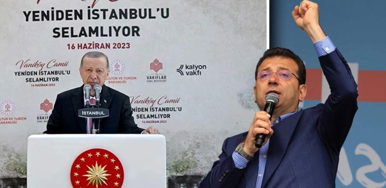 Erdoğan, İmamoğlu’nu hedef aldı: İstanbul tekrar fetret devrine girdi