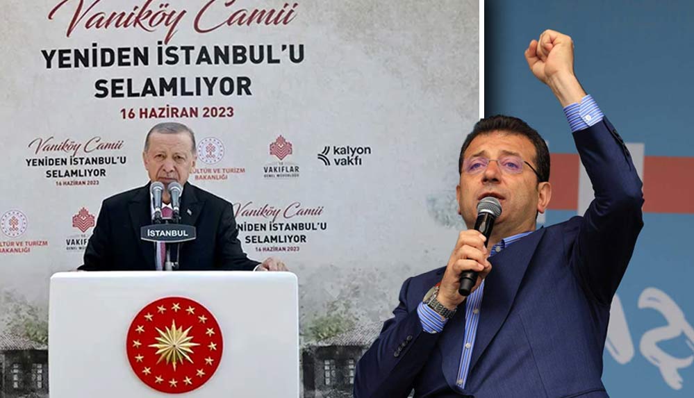 Erdoğan, İmamoğlu'nu hedef aldı: İstanbul tekrar fetret devrine girdi