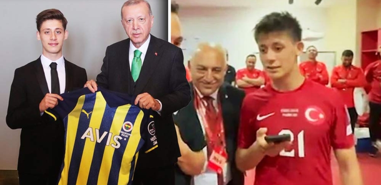 Erdoğan’dan Arda Güler’e tebrik: Gözlerinden öpüyorum
