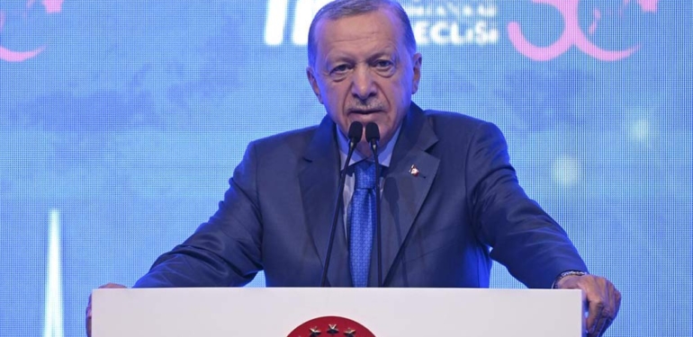 Erdoğan’dan Kılıçdaroğlu’na: Millete demokrasi vadedenlerin, iş koltuktan kalkmaya gelince nasıl diktatör olduğu anlaşıldı