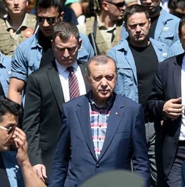 Erdoğan'ın koruma ekibinin günlük maliyeti 10 milyon 614 bin TL! 10 Erdoğan'ın-koruma-ekibinin-günlük-maliyeti-10-milyon-614-bin-TL!-