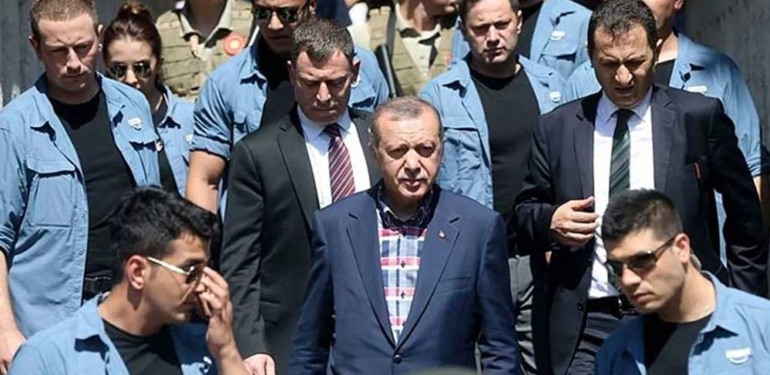 Erdoğan’ın koruma ekibinin günlük maliyeti 10 milyon 614 bin TL!