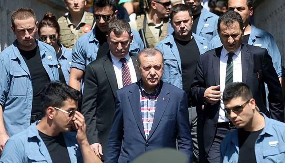 Erdoğan'ın koruma ekibinin günlük maliyeti 10 milyon 614 bin TL!