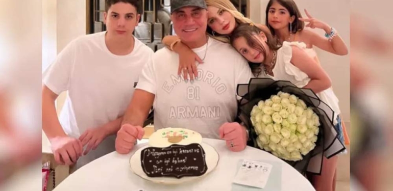 Eşi Özge Peker paylaştı: Sedat Peker’den aylar sonra ilk fotoğraf