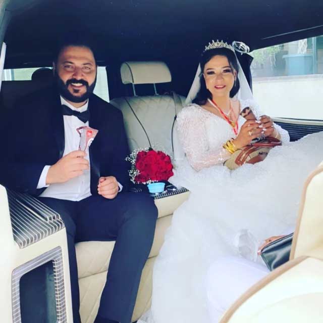 Esra Erol’un eşi takısıyla Caner Toygar’ın düğününe damga vurdu: Ali abi yakışanı yaptı 5 tur döndük