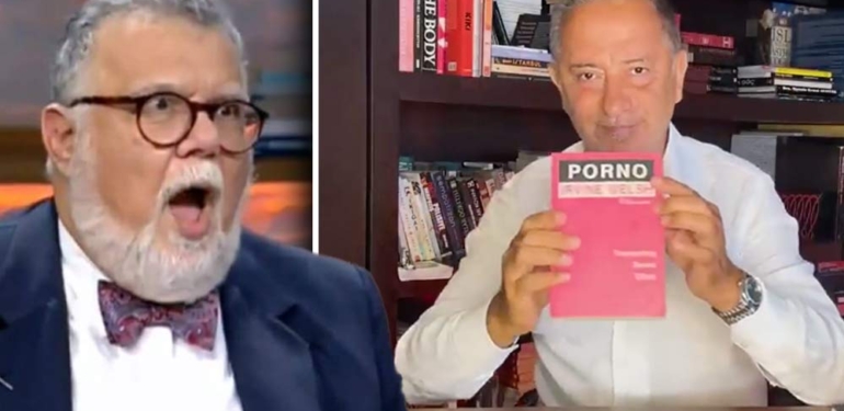 Fatih Altaylı canlı yayında ifşa etti: Celal Şengör sever porno izlemeyi