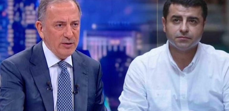 Fatih Altaylı’dan Selahattin Demirtaş yorumu: ‘Aktif politikayı’ bırakma kararı beni gerçekten hayal kırıklığına uğrattı ve üzdü