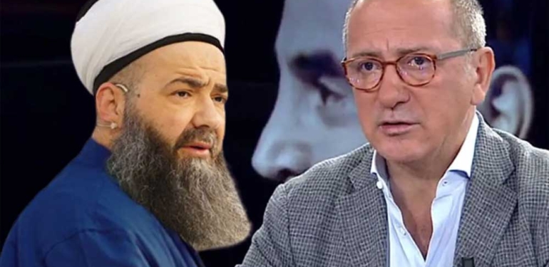 Fatih Altaylı’dan ‘iki erkeğin tokalaşmasını sakıncalı’ bulan Cübbeli Ahmet’e: Paçayı iyi kurtarmışım