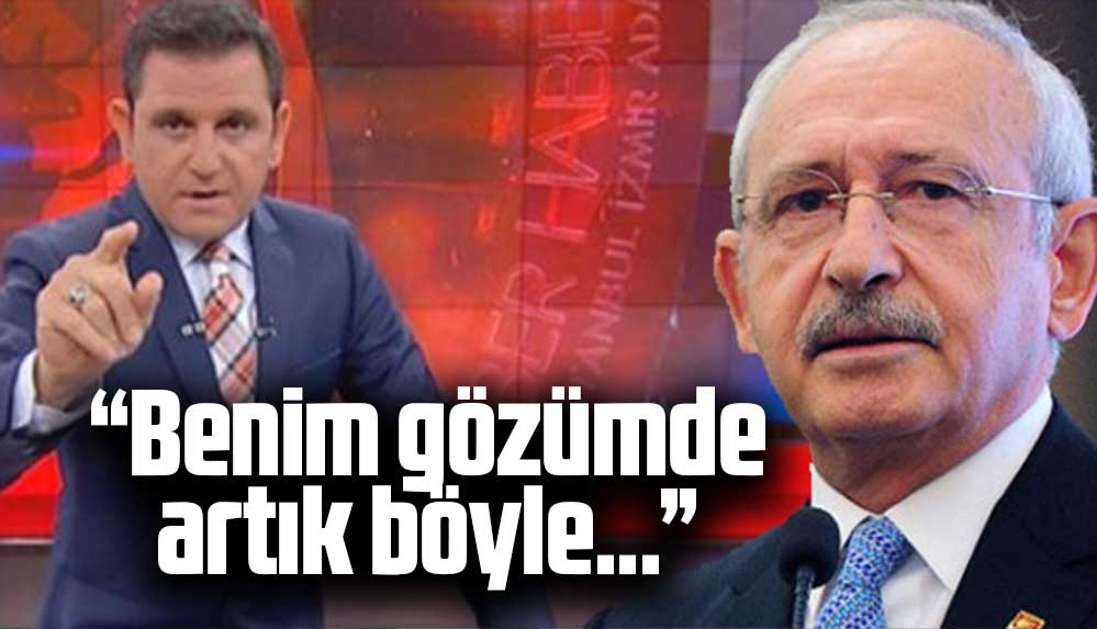 Fatih Portakal, Kemal Kılıçdaroğlu’na demediğini bırakmadı: Korkak ve basiretsiz bir lider