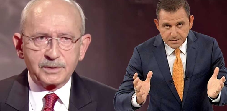 Fatih Portakal’dan Sözcü TV’de Kılıçdaroğlu’na sert sözler: Pişkinlik içinde bulunuyorsunuz