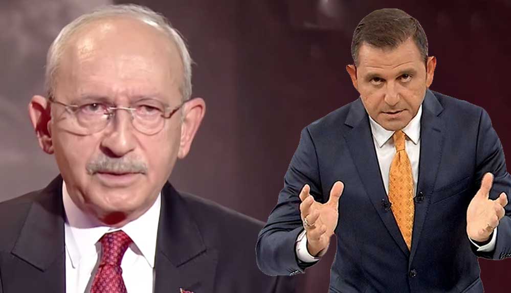 Fatih Portakal’dan Sözcü TV’de Kılıçdaroğlu’na sert sözler: Pişkinlik içinde bulunuyorsunuz