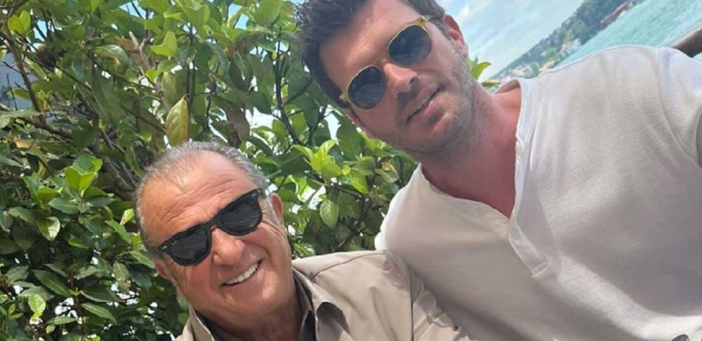 Fatih Terim ile Kıvanç Tatlıtuğ bir araya geldi, sosyal medya yıkıldı: İki karizma tek kareye sığmış