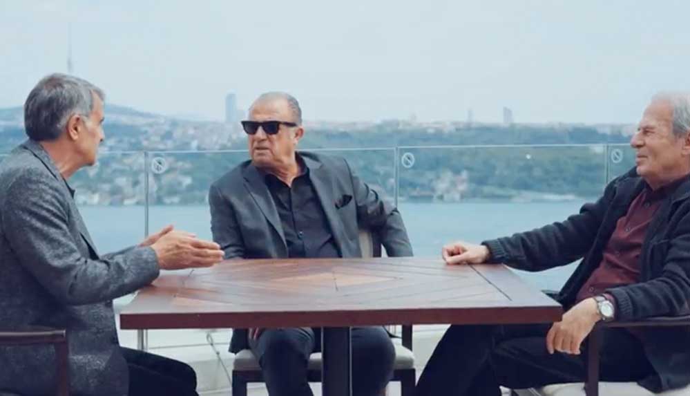 Fatih Terim'den Şenol Güneş ve Mustafa Denizli paylaşımı: Takım arkadaşlarım, meslektaşlarım, 50 yıllık dostlarım