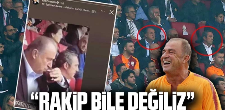 Fatih Terim’in Ali Koç paylaşımı sosyal medyada gündem oldu! Tepkilerin ardından açıklama yaptı