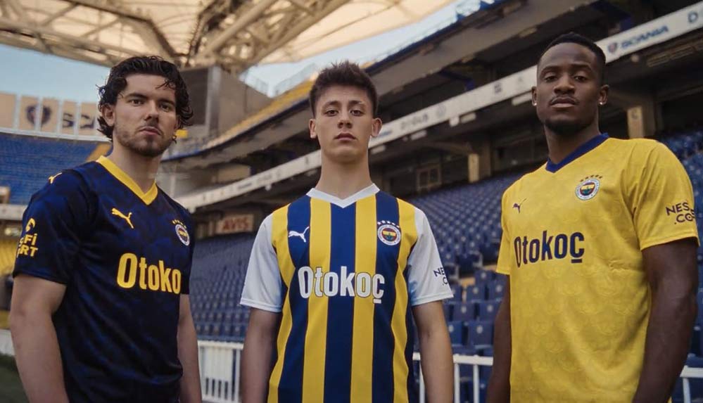 Fenerbahçe yeni sezon formalarını tanıttı!